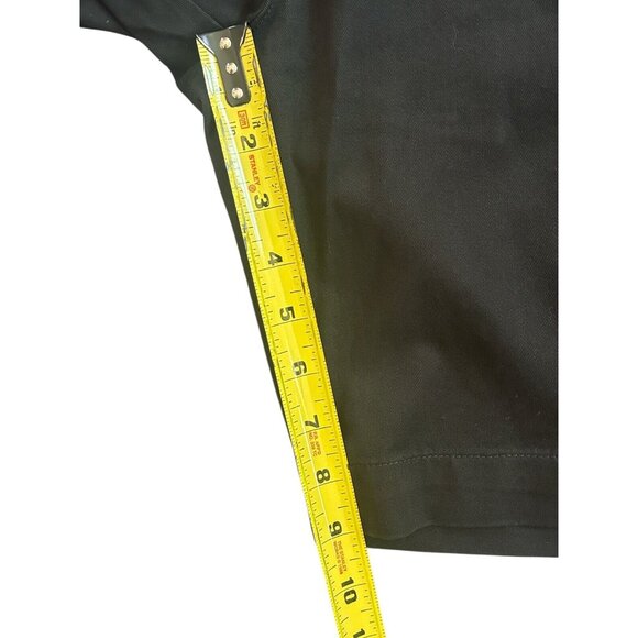 Amazon Essentials Slim-Fit 9" Stretch Chino Short 100% Cotton Black Size 34 - Picture 11 of 12